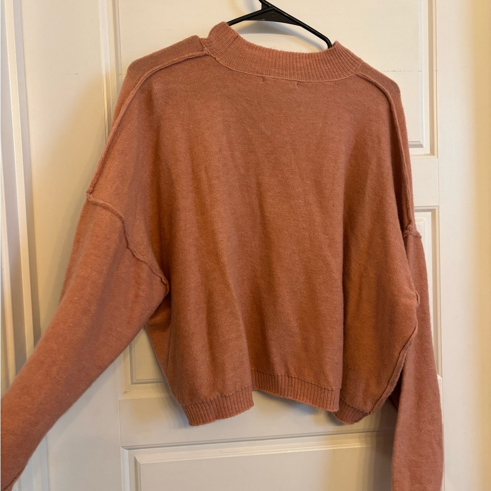 Cozy Brown Sweater